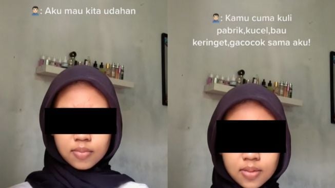 Diputus Pacar Gegara Kucel, Perubahan Wanita Kuli Pabrik Bikin Mantan Nyesel