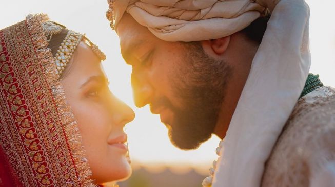 5 Pernikahan Seleb Bollywood 2021 Paling Disorot, Bukan Cuma Katrina Kaif
