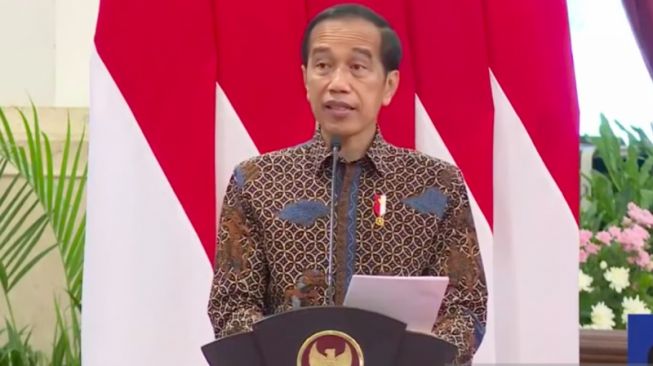 Jokowi Tegaskan Perlindungan Data Pribadi Jadi Atensi Serius Pemerintah
