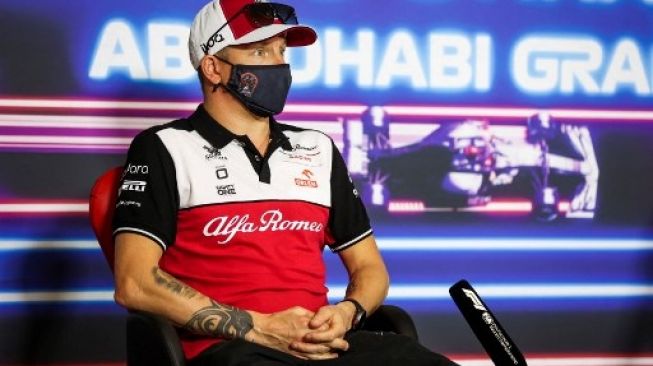 Ingin Segera Rampungkan Musim Balap F1 2021, Kimi Raikkonen Tak Sabar untuk Pensiun