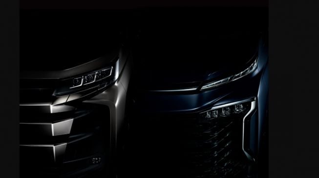 Teaser Toyota Voxy dan Noah terbaru tersebar di media (Carscoops)