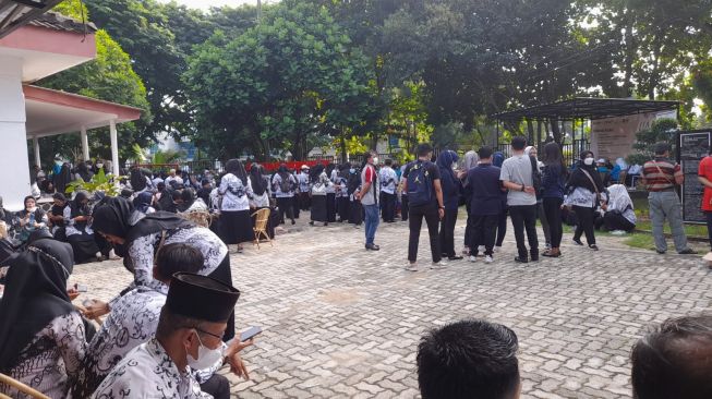 Peringati Hari Guru Nasional, PGRI Metro Napak Tilas ke Cagar Budaya