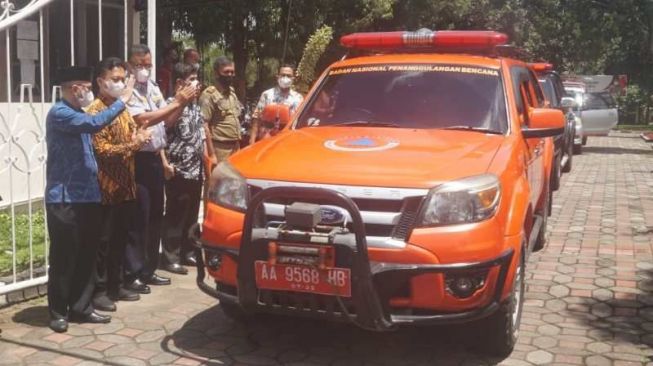 Pemkab Magelang Kirim Bantuan untuk Korban Erupsi Gunung Semeru