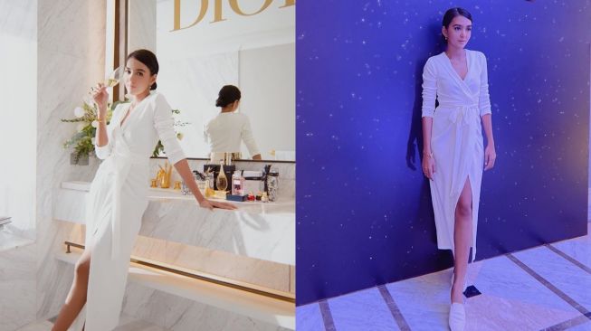 gaya Seleb hadiri acara Dior. (Instagram/@kykuu)