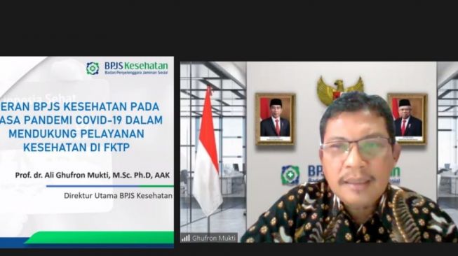 Ali Ghufron Mukti Lulusan Mana? Jebolan Kampus Kerakyatan Bantah Rumor BPJS Kesehatan Bangkrut