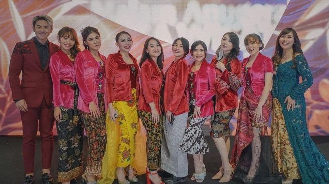 Potret Reuni Cherrybelle. (Instagram/@fellyyoung21)