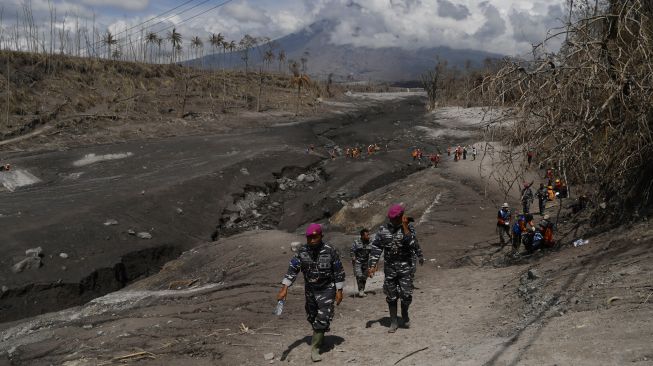 Dua Lokasi Ini Diproyeksikan untuk Relokasi Warga Terdampak Erupsi Semeru