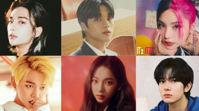 Enam Artis Ini Akan Mewakili Generasi Keempat Idol K-Pop di Pembukaan MAMA 2021