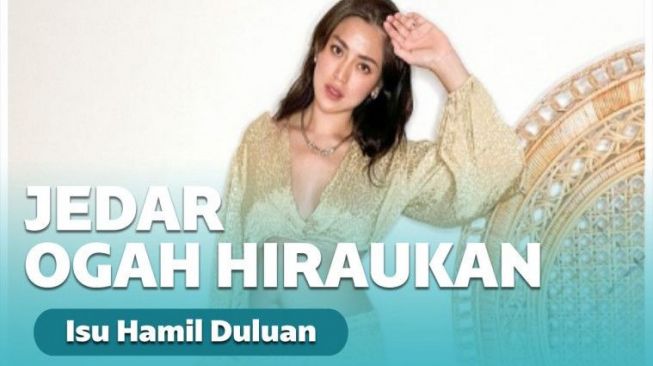 Tak Mau Pusing Mikir Isu Hamil Duluan, Jessica Iskandar Bicara Rasa Syukur