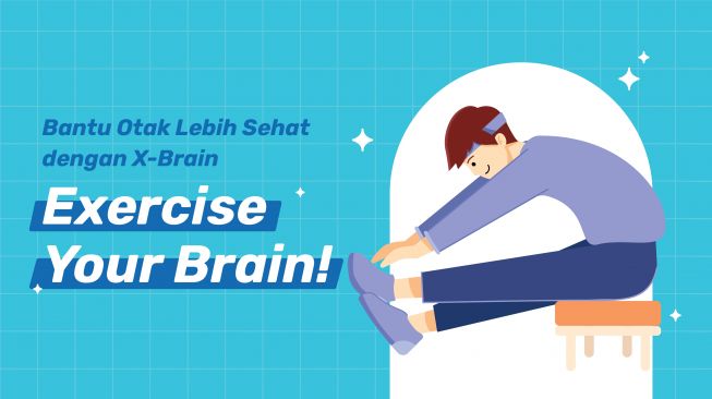 X-Brain, Cara Mudah Meningkatkan Kerja Otak