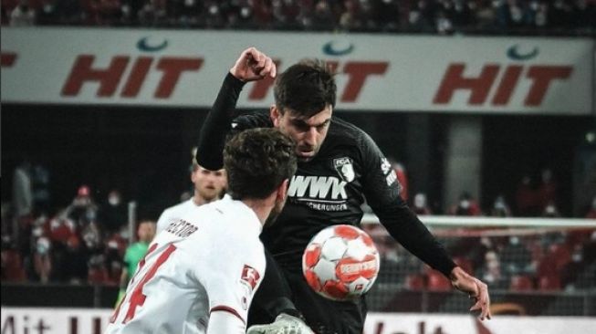 Koln vs Augsburg: Tiga Poin Bawa Fuggerstadter Jauhi Zona Degradasi