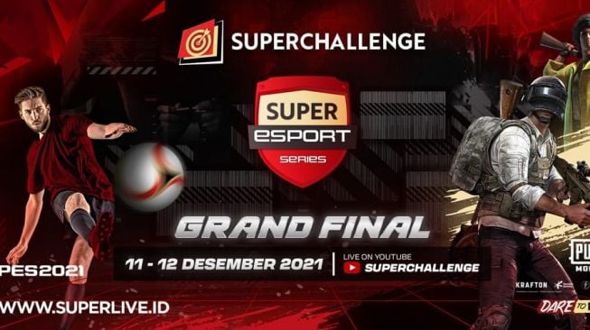 16 Tim Racik Strategi Jelang Grand Final Super Esports Series Season 1