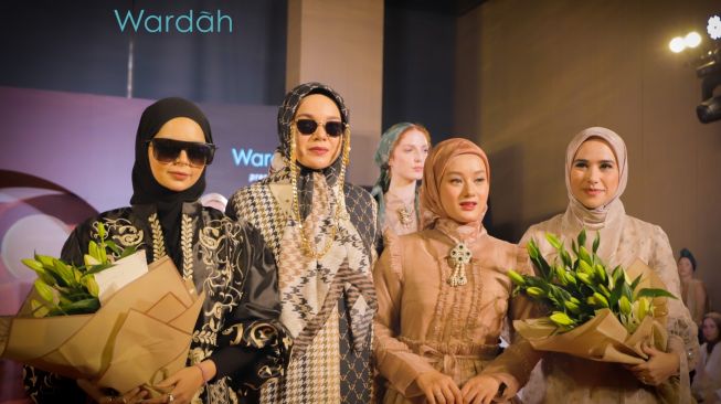 Dukung Global Halal Lifestyle, Wardah Berpartisipasi dalam Dubai Modest Fashion Week