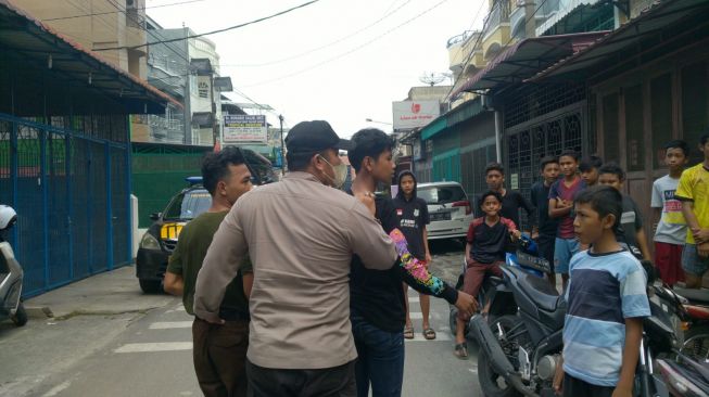 Heboh Tawuran Pelajar di Medan, Siswa SMAN 5 dan SMKN 2 Saling Serang