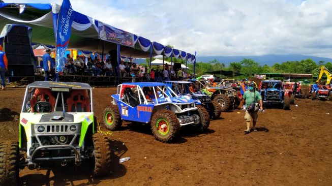 Dongkrak Ekonomi, Pemkot Pagaralam Gelar Kejuaraan Off Road