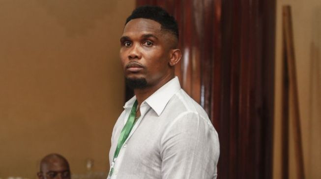 Eks Penyerang Barcelona Samuel Eto'o Terpilih sebagai Presiden Federasi Sepak Bola Kamerun