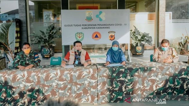 Sempat Naik, Kasus Positif Aktif COVID-19 di Karawang Tersisa Tiga Orang