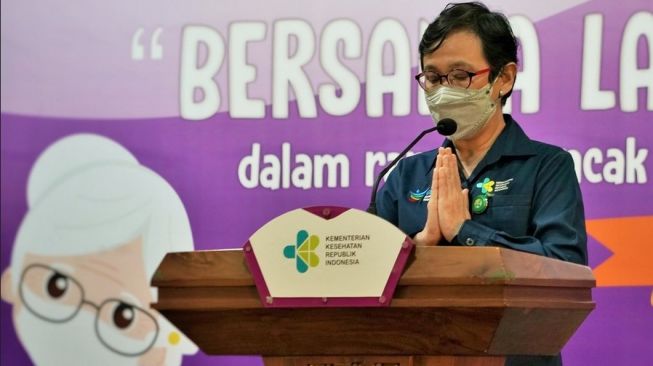 Plt Dirjen Kesmas Kemenkes Kartini Rustandi: Anak Belum Imunisasi Rutin, Kita Sweeping!