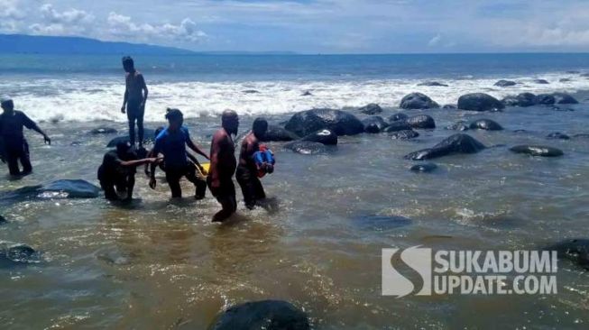 Liburan Keluarga Berujung Nestapa, Bocah 7 Tahun Tewas Tenggelam di Pantai Selatan