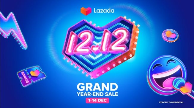 Harbolnas 12.12, Ada Grand Battle Interaktif dan Bonus Dadakan Terbesar hingga Rp 1,2 Juta