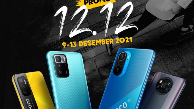 Poco Rilis Paket Spesial Crooz dan Herzven di Harbolnas 12.12