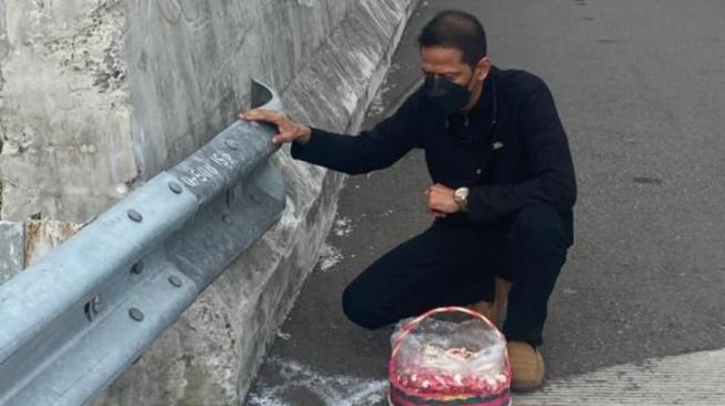 Aturan Berhenti di Jalan Tol, Bolehkah Doddy Sudrajat Tabur Bunga di Tol?