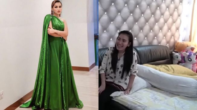 10 Potret Kamar Ayu Ting Ting, Dulu Sempit Sekarang Mewah