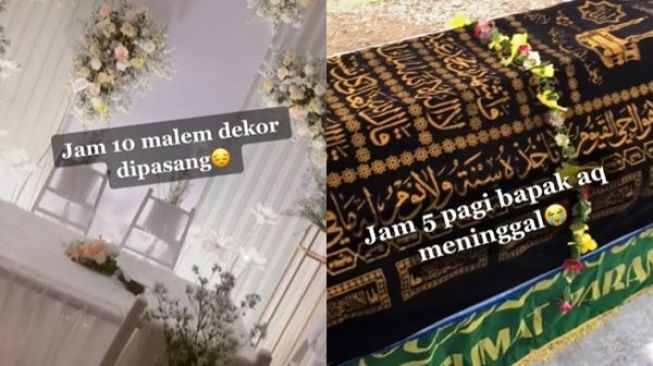 Hancur! Pengantin Wanita Ini Kuburkan Ayahnya di Pagi Hari, Siangnya Menikah