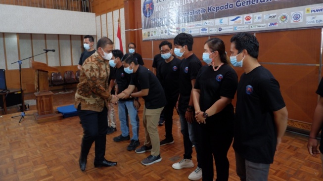 Deklarasi JPC, Ketua DPRD Cilegon Wanti-wanti Mahasiswa dan Pelajar Tak Sebar Hoaks