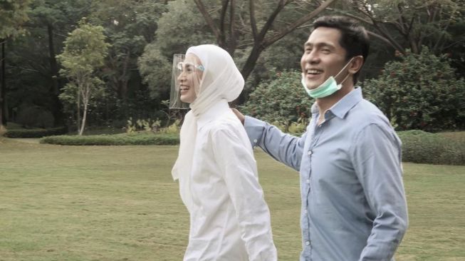 Potret harmonis Donita dan Adi Nugroho. [Instagram/adinugroho_st]