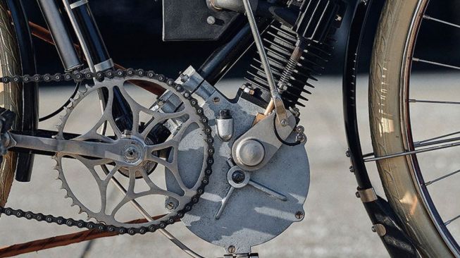 Motor prototipe Triumph yang berusia 120 tahun. (cycleworld.com)