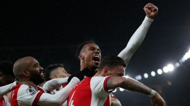 Arsenal Menggila di Emirates Stadium, Southampton Dibantai Tiga Gol Tanpa Balas