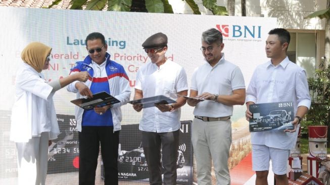BNI Luncurkan Kartu Debit Prioritas & Kartu Kredit untuk Pecinta Mobil Mewah