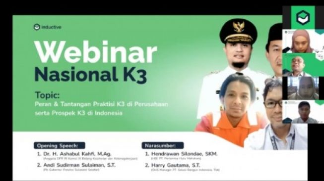 Industri Kreatif Indonesia Gelar Webinar Nasional K3