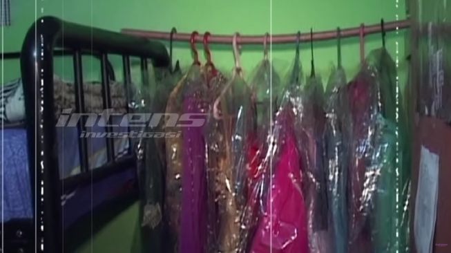 Potret Kamar Ayu Ting Ting. (YouTube/Intens Investigasi)
