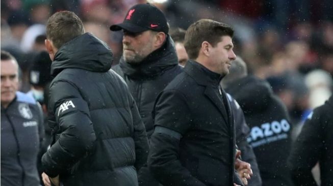 Jadi Legenda Liverpool, Jurgen Klopp Berharap Steven Gerrard Menjadi Penggantinya