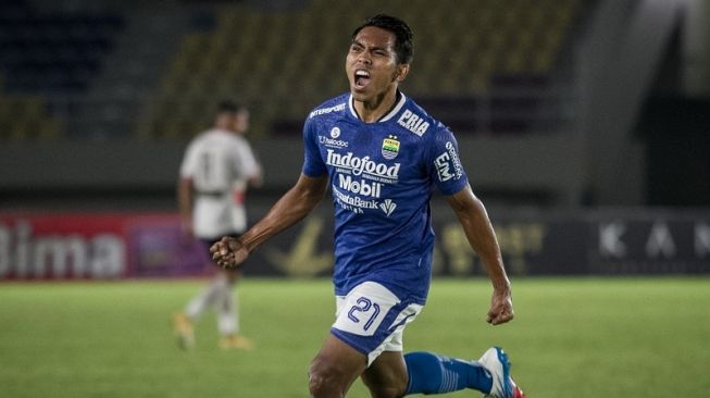 Tekuk Persik, Persib Bandung Tutup Putaran Pertama Liga 1 dengan Kemenangan