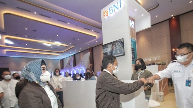 Kemenparekraf Apresiasi GATF Hybrid 2021 dari BNI dan Garuda Indonesia