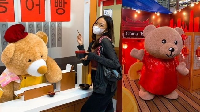 Rekomendasi Liburan Akhir Tahun, Yuk Bertemu Si Beruang Gemas Bear Republic di MKG!