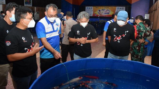Tembus 1.200, PKT Bontang KOI Show 2021 Cetak Sejarah Peserta Tertinggi di Kalimantan