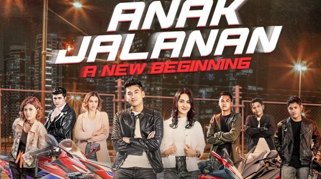 Sinetron Anak Jalanan A New Beginning [siaran pers]