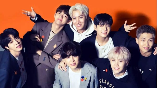 Sapu Bersih Daesang di MAMA 2021, Begini Ungkapan Syukur BTS