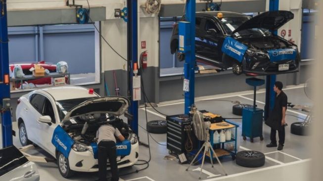 Daftar Bengkel Spesialis Mazda di Kota Besar Indonesia