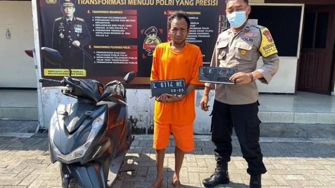 Perburuan Tahanan Kabur di Gresik Berakhir Dramatis