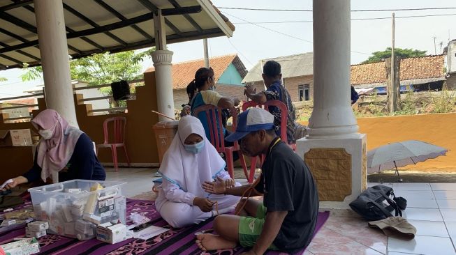 Pasca Banjir, Warga Karangligar Karawang Mulai Terserang Diare