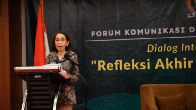 Setjen DPR Serap Aspirasi KWP Melalui Refleksi Akhir Tahun Kinerja