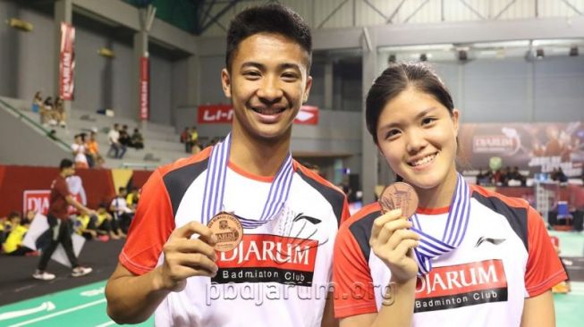 Dejan / Serena Atasi Rintangan Pertama di BWF World Championship 2021