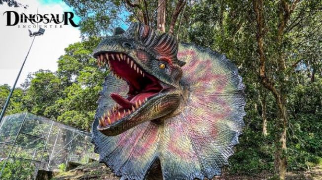 Ada Dinosaurus Tertinggi se-Asia, Malaysia Miliki Kebun Binatang Hibrid Pertama di Dunia