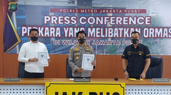 Polisi Duga FBR Kuasai Lahan Secara Ilegal di Jakpus, Dirikan Kios hingga Lapangan Futsal