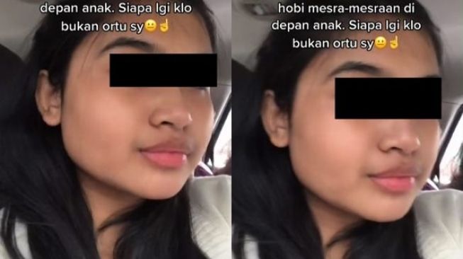 Dilarang Keras Pacaran, Gadis Ini Tak Berdaya Lihat Ortu Hobi Mesra-mesraan